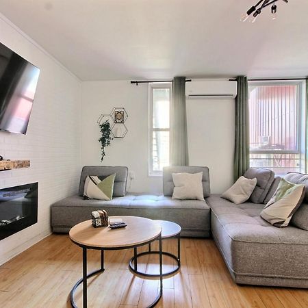 Lit King - 1Ch Bien Situe Pour Decouvrir Quebec Apartment Ngoại thất bức ảnh
