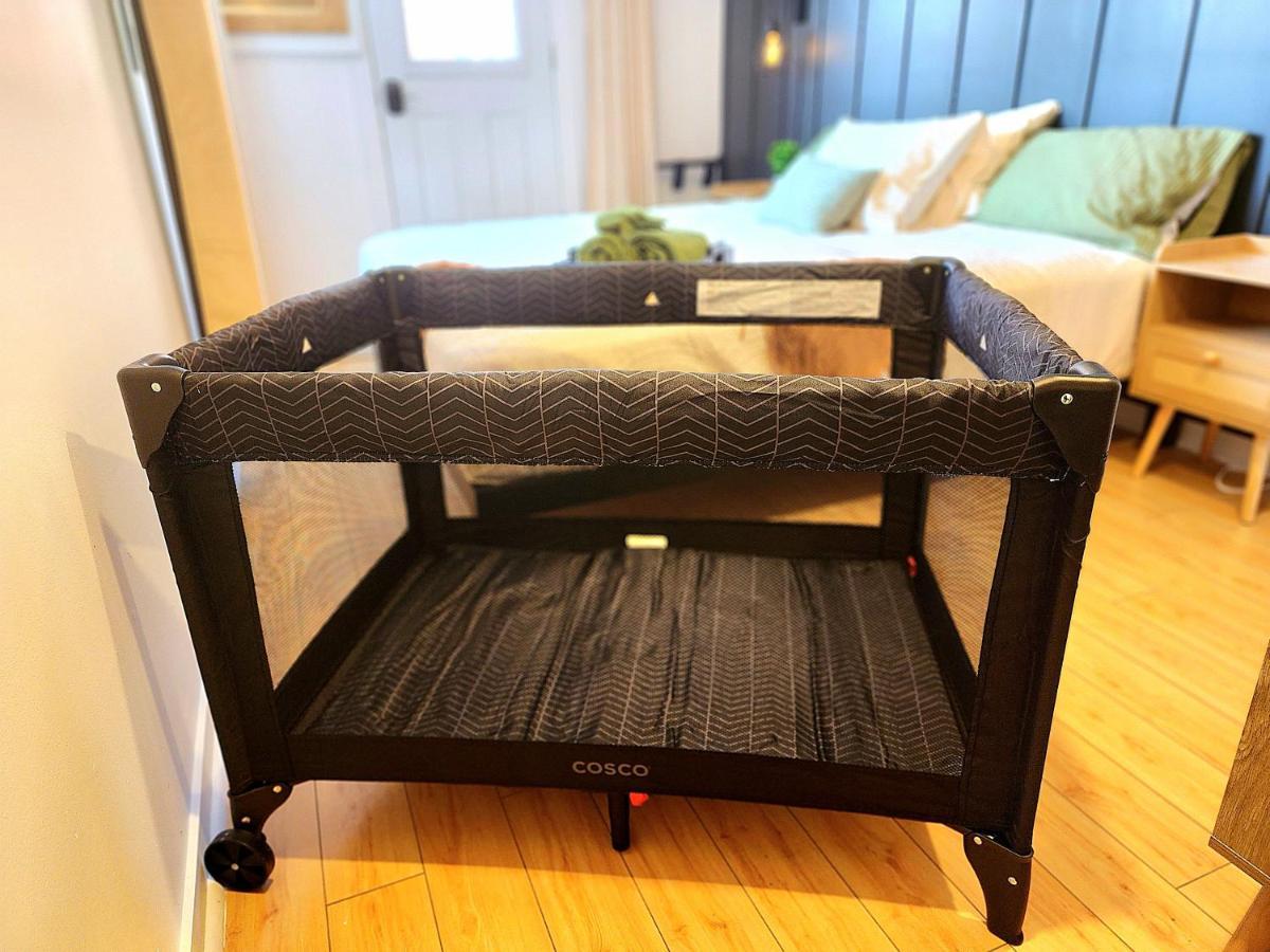 Lit King - 1Ch Bien Situe Pour Decouvrir Quebec Apartment Ngoại thất bức ảnh