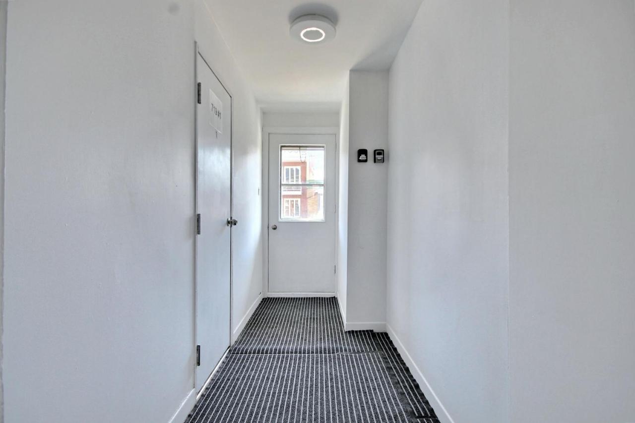 Lit King - 1Ch Bien Situe Pour Decouvrir Quebec Apartment Ngoại thất bức ảnh