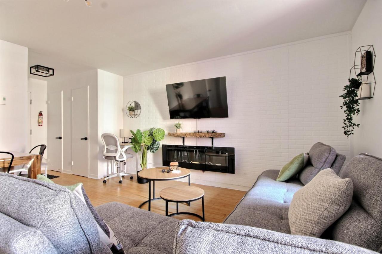 Lit King - 1Ch Bien Situe Pour Decouvrir Quebec Apartment Ngoại thất bức ảnh